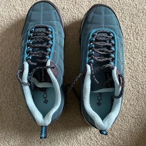 Columbia tech lite waterproof shoes. Brand new. Never worn. 7.5.